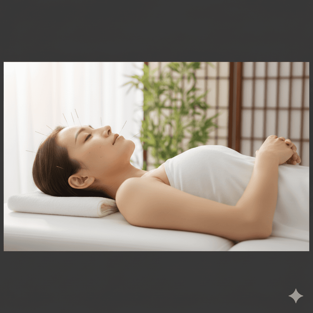 Acupuncture treatment