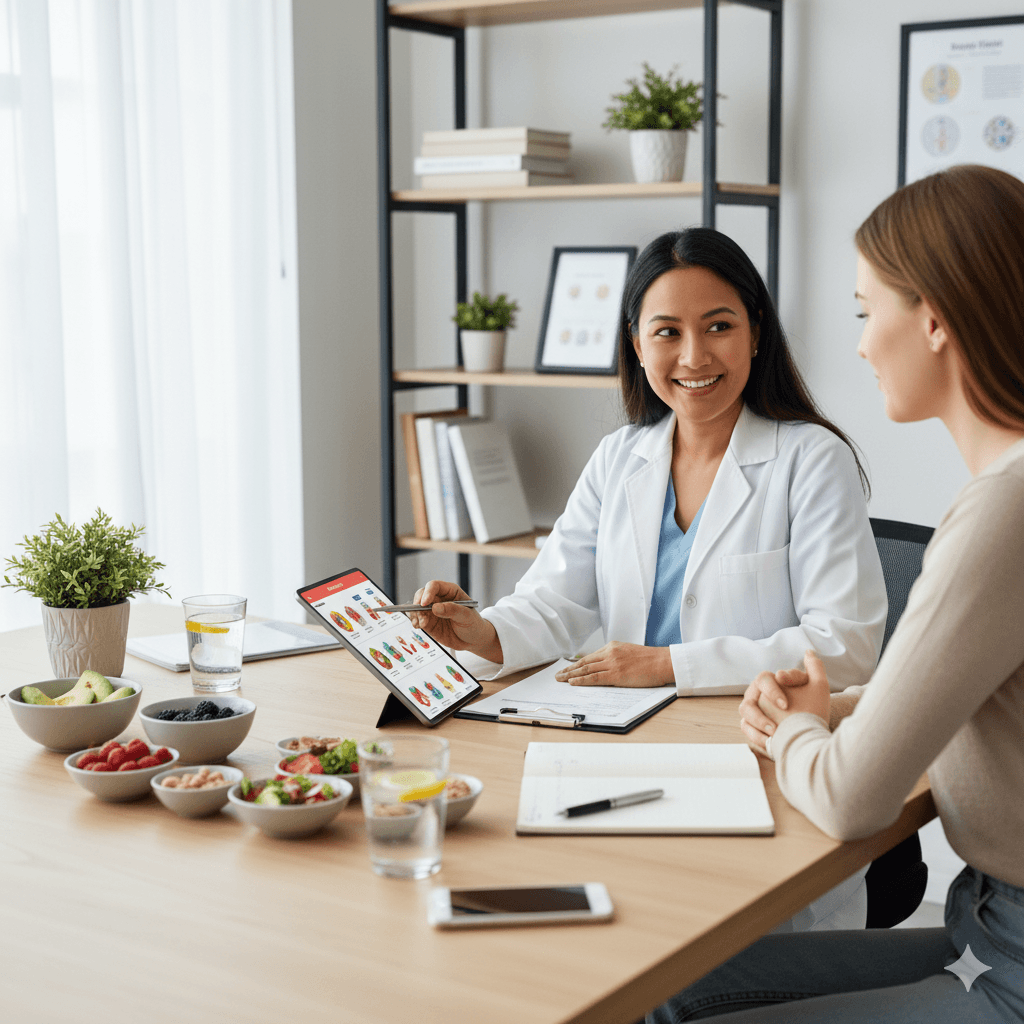 Nutrition diet healthy food