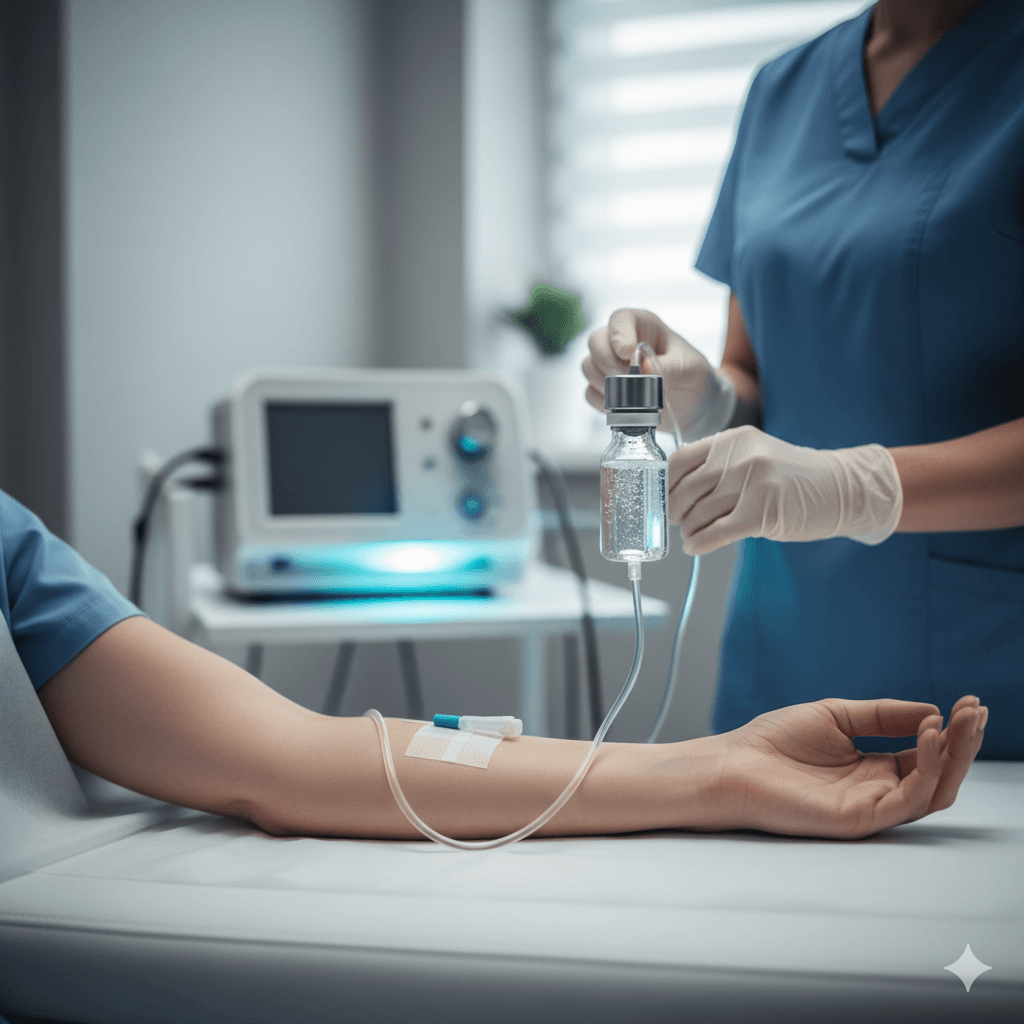 Ozone therapy oxygen medical