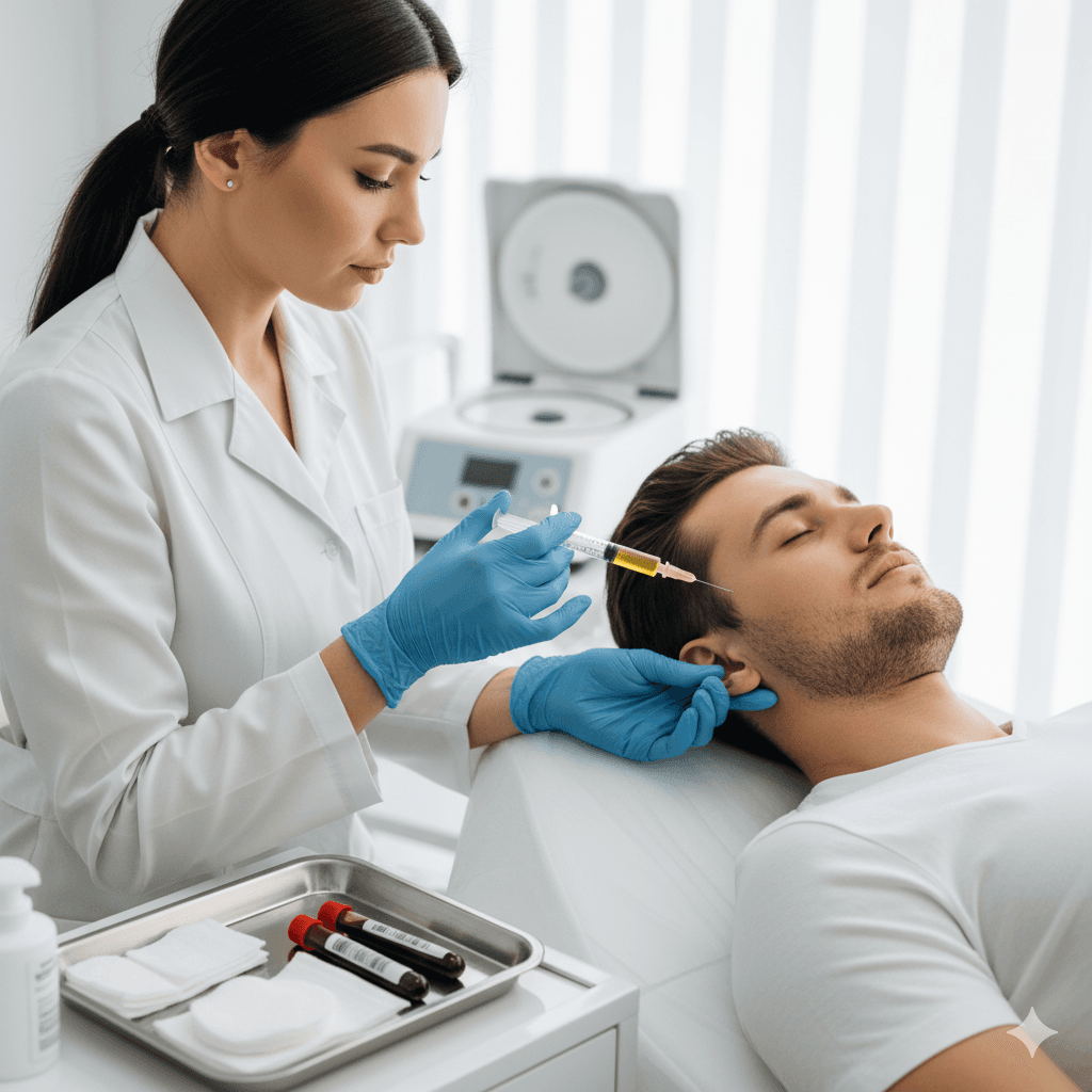 PRP platelet rich plasma treatment